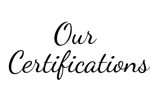 Certifications